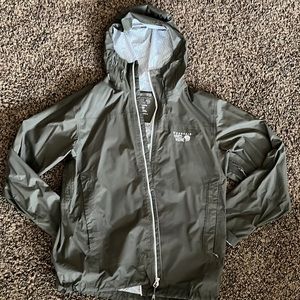 Mountain Hard Wear windbreaker.